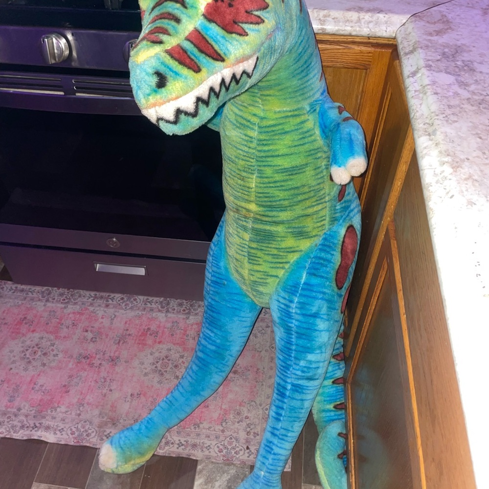 Colorful Dinosaur Plush Toy